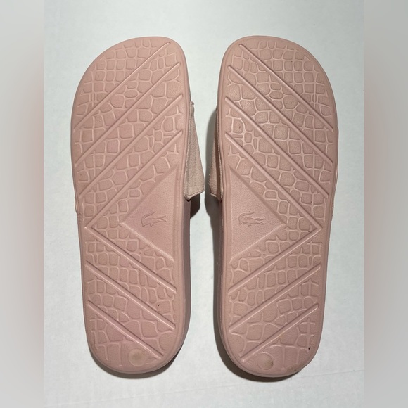 Lacoste Women's Croc FRAISIER 118 4 U Size 10- Light Pink ZTSCDBBW00095 - Picture 7 of 7